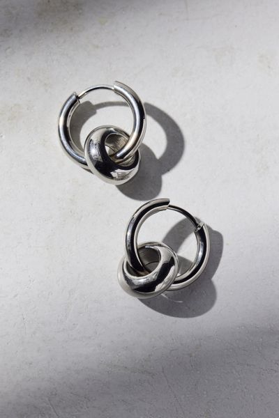 Lucas Double Hoop Earring