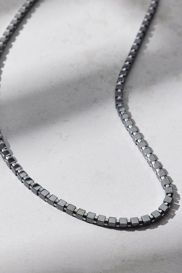 Shiloh Squared Metal Necklace #1