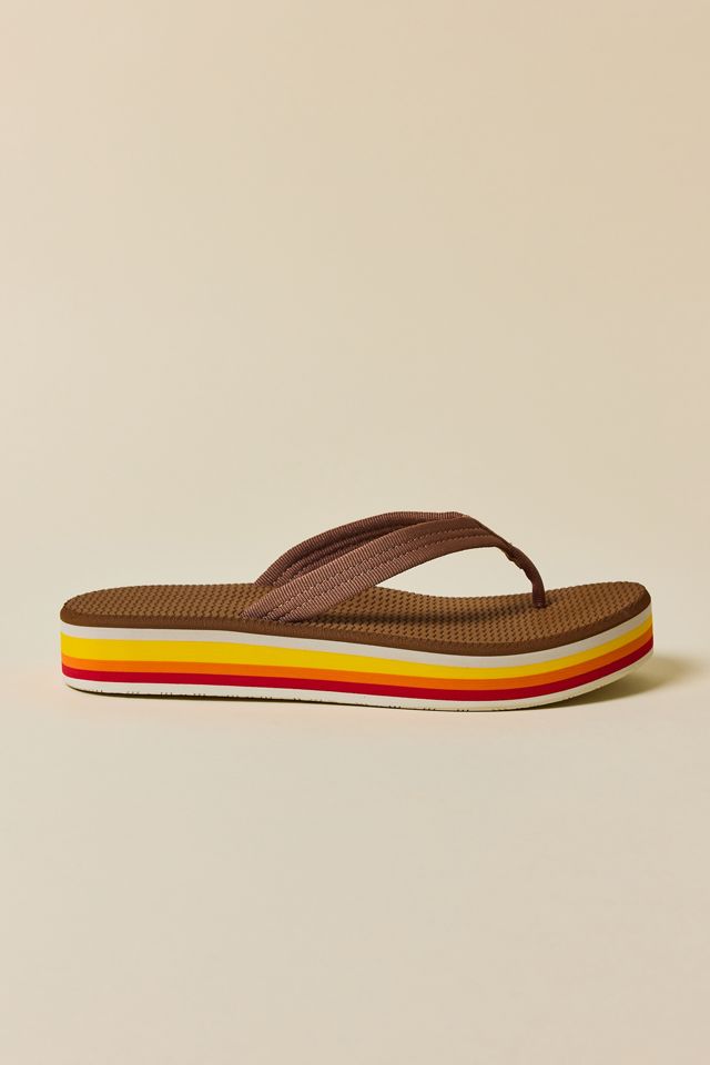 Hari Mari Women's Dunes Sunset Flip Flop Sandals #1