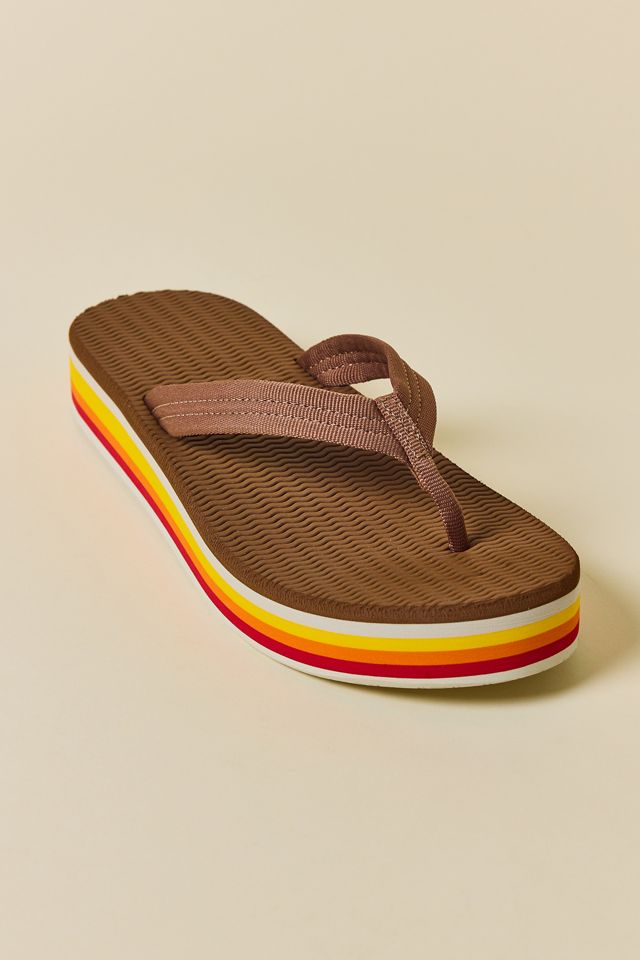 Hari Mari Women's Dunes Sunset Flip Flop Sandals #2