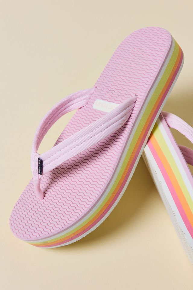 Hari Mari Women's Dunes Sunset Flip Flop Sandals #1