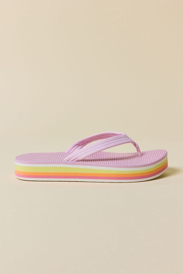 Hari Mari Women's Dunes Sunset Flip Flop Sandals #2