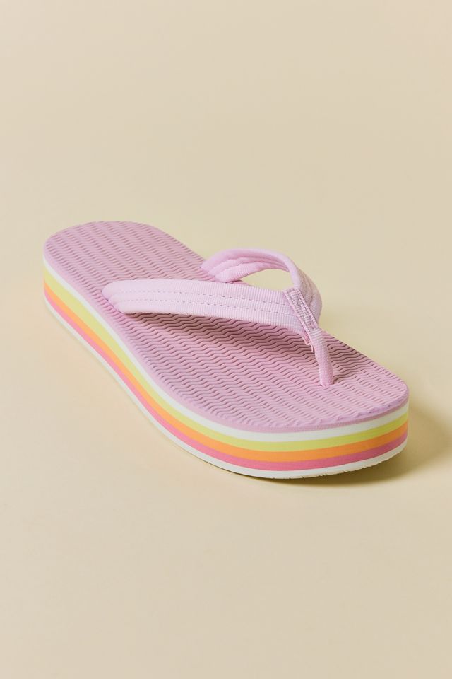 Hari Mari Women's Dunes Sunset Flip Flop Sandals #3