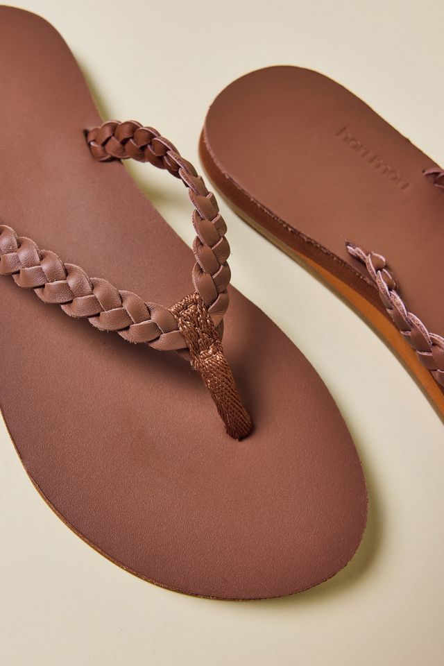 Hari Mari Women's Meadows Braided Flip Flop Sandals #1