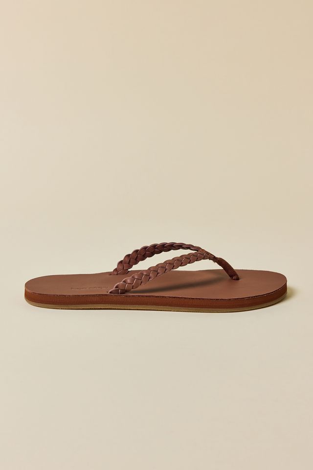 Hari Mari Women's Meadows Braided Flip Flop Sandals #2