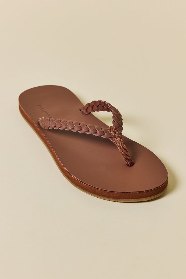 Hari Mari Women's Meadows Braided Flip Flop Sandals #3