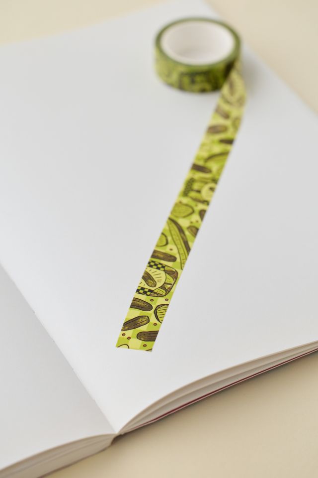 Boss Dotty Pickle Washi Tape #1