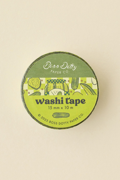 Boss Dotty Pickle Washi Tape