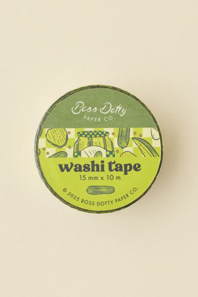 Boss Dotty Pickle Washi Tape #2