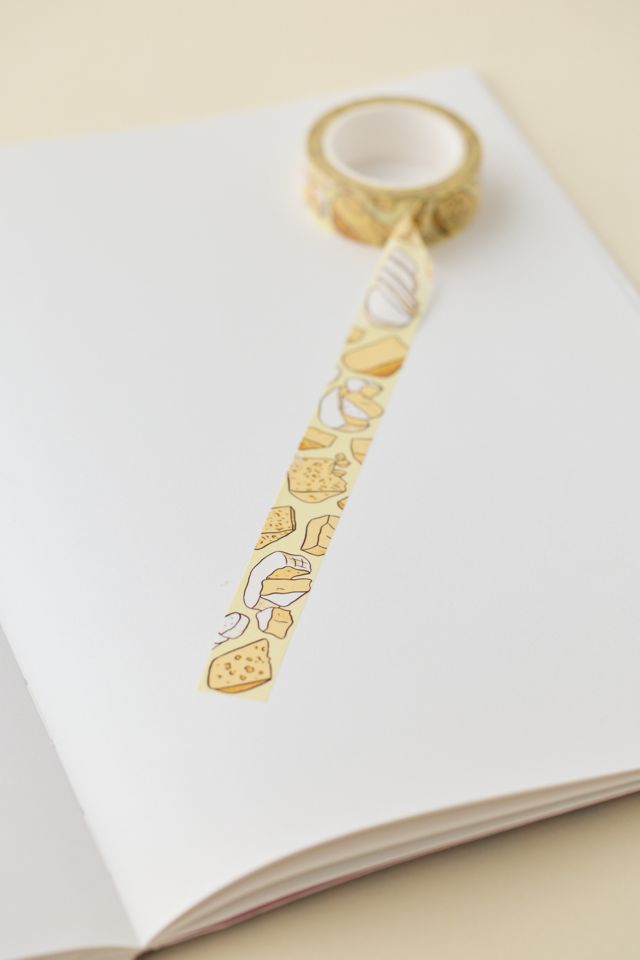 Boss Dotty Cheese Please Washi Tape #1