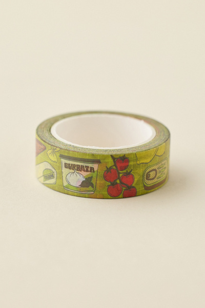 Boss Dotty Sunday Dinner Washi Tape