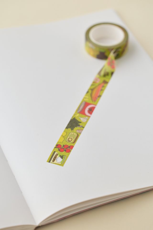 Boss Dotty Sunday Dinner Washi Tape #1