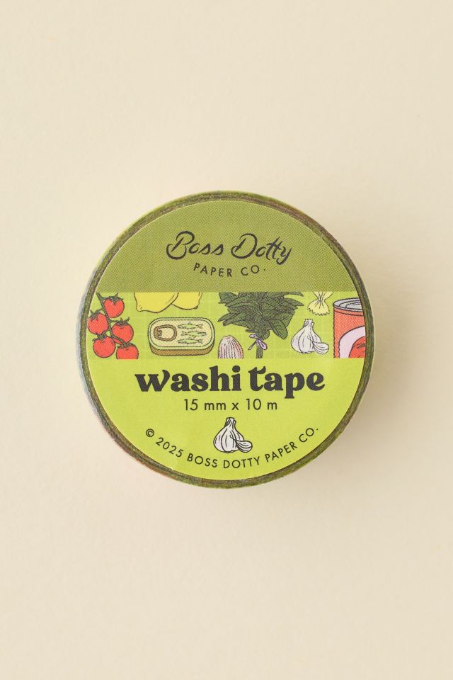 Boss Dotty Sunday Dinner Washi Tape #2