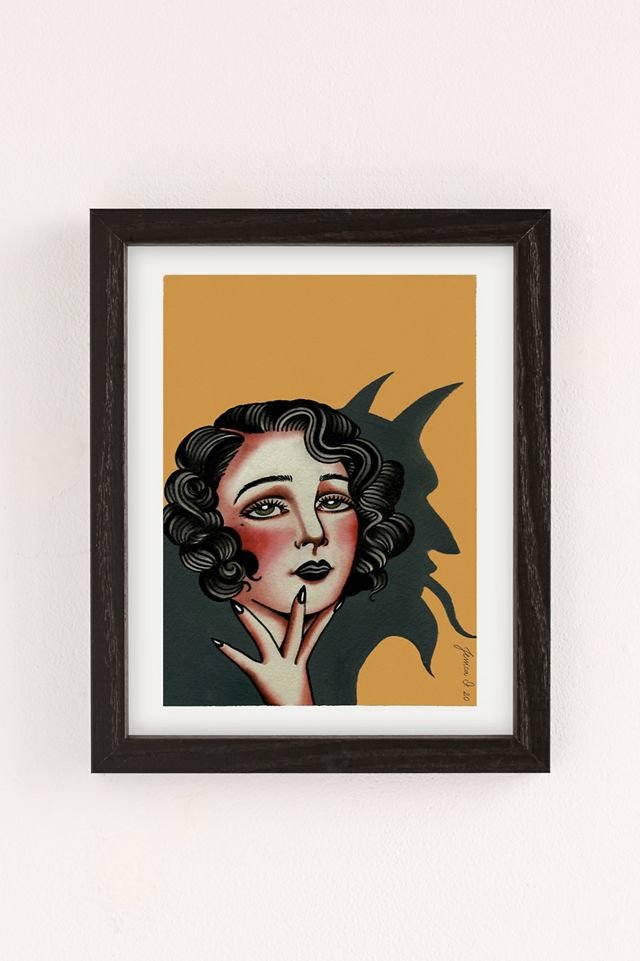 Jessica O. Devils Work Art Print #1