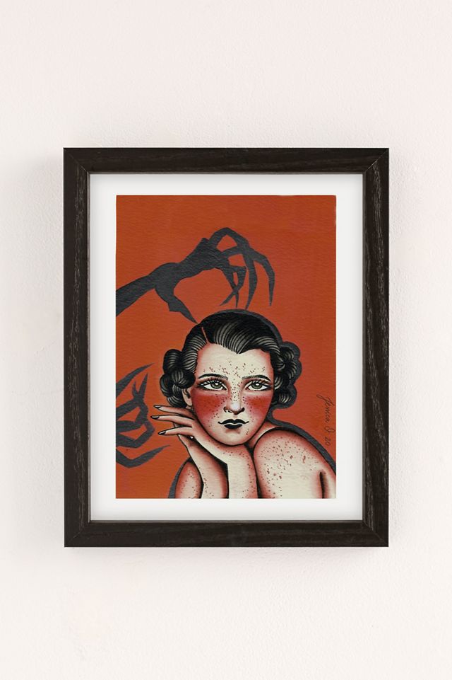 Jessica O. Scary Movie Art Print #1