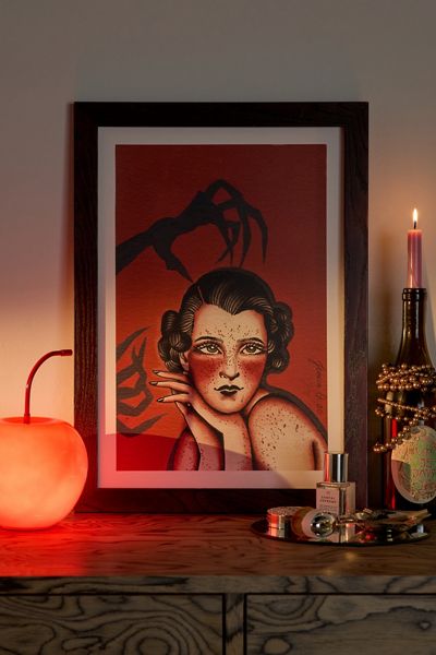 Jessica O. Scary Movie Art Print