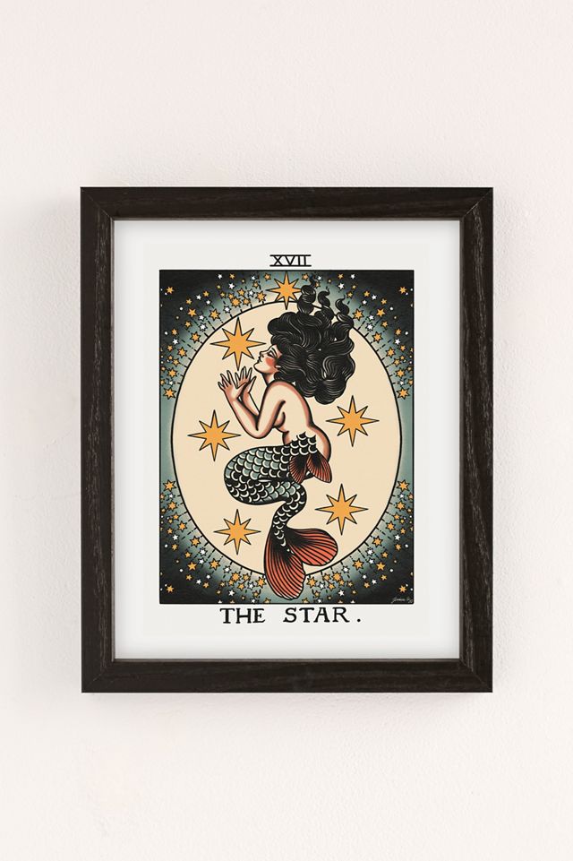 Jessica O. The Star Art Print #1