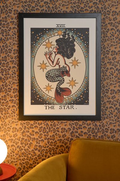 Jessica O. The Star Art Print