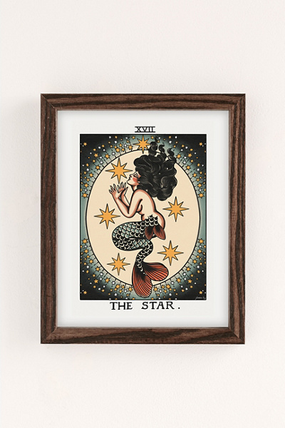 Jessica O. The Star Art Print