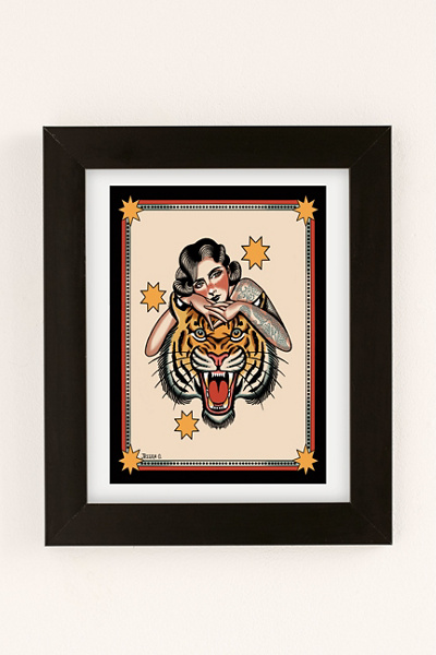 Jessica O. Selvagem Art Print