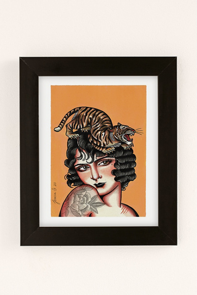 Jessica O. Wild Love Art Print