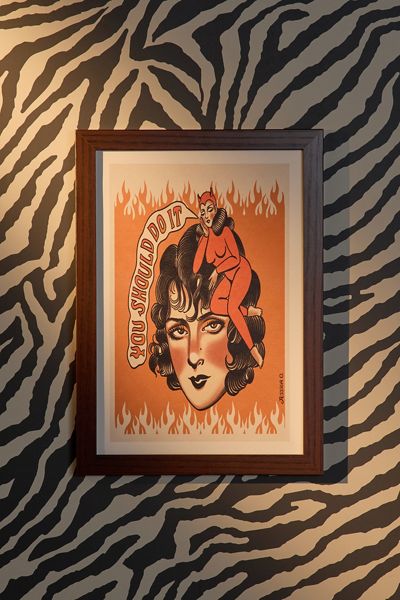 Jessica O. Good Girls Art Print