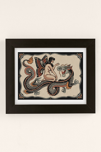 Jessica O. Beauty And The Beast Art Print