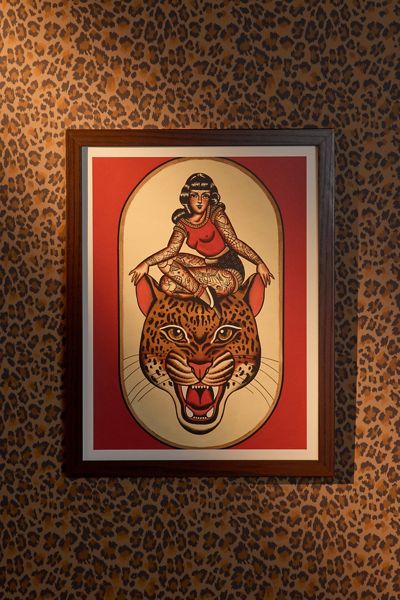 Jessica O. Savage Underneath Art Print