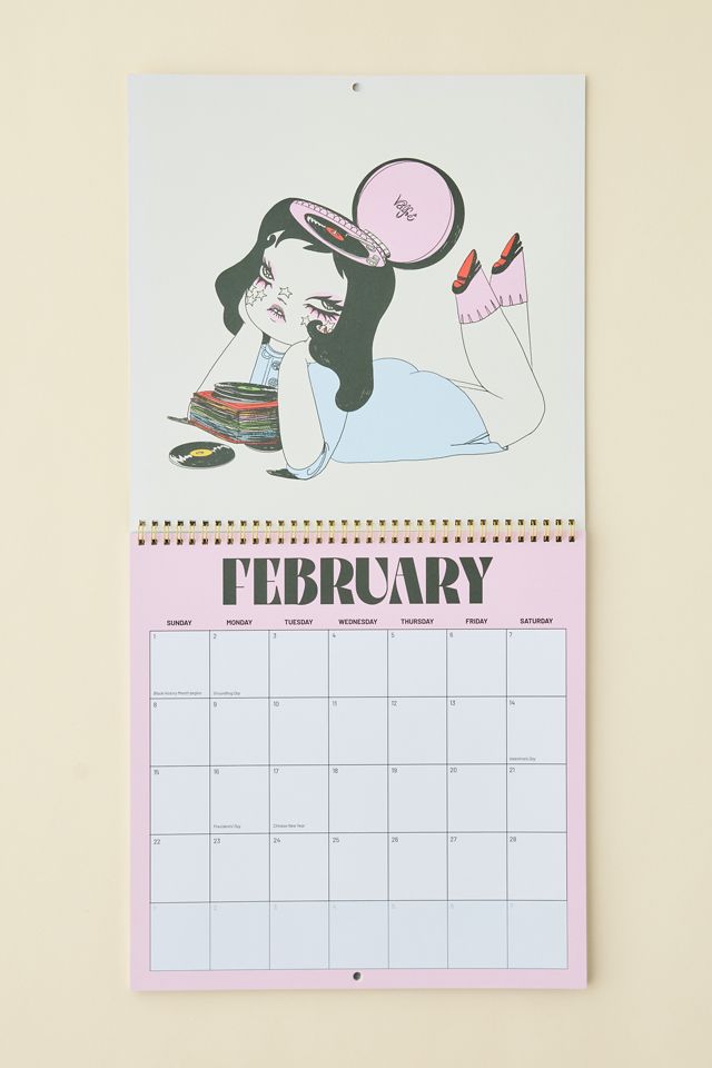 Calendrier mural Valfré 2026 #1