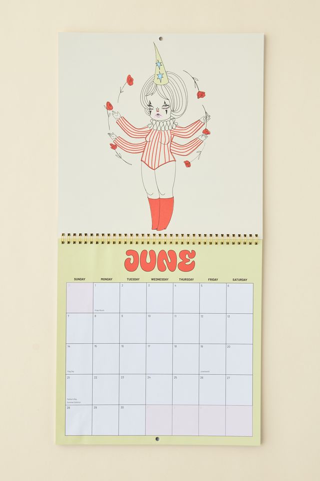 Calendrier mural Valfré 2026 #2