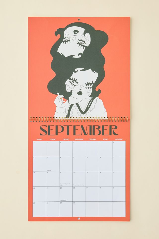 Calendrier mural Valfré 2026 #3