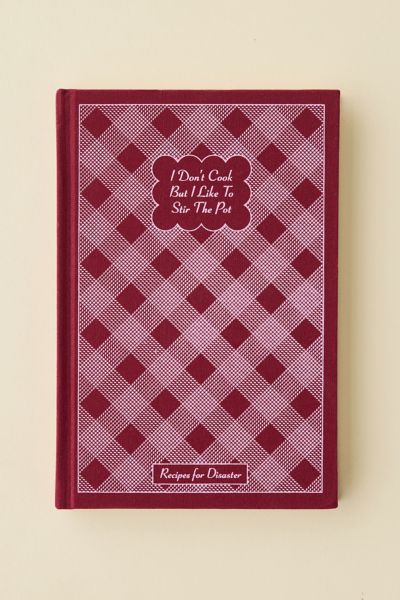 Journal I Don't Cook de DesignWorks Ink