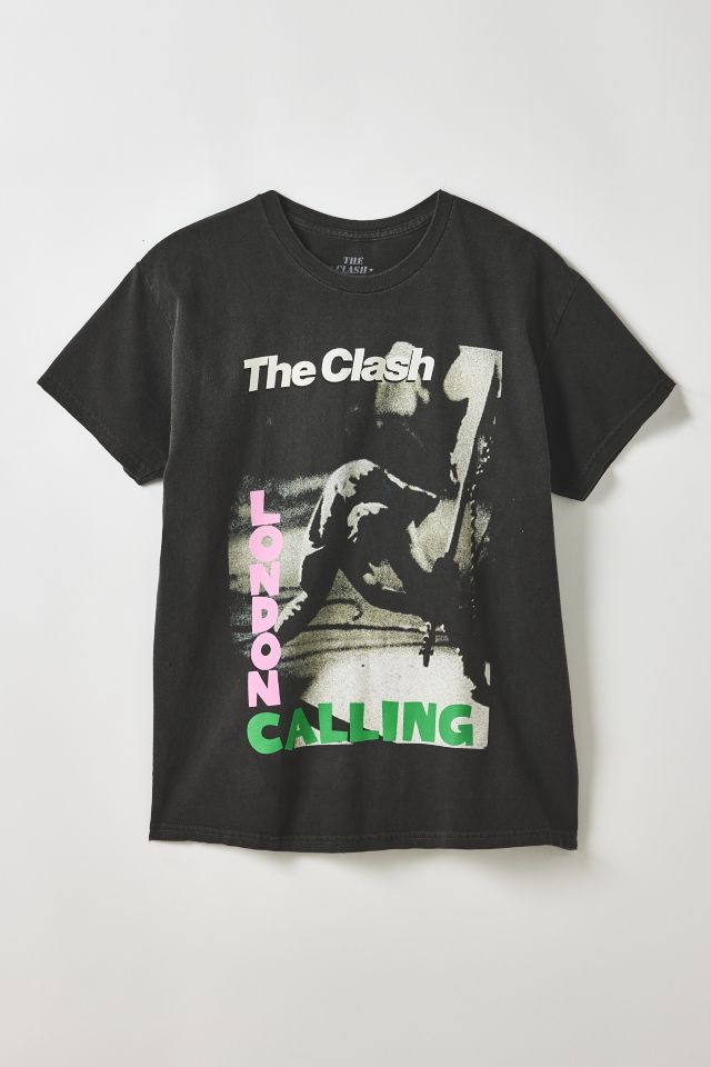 The Clash London Calling Graphic Tee #1