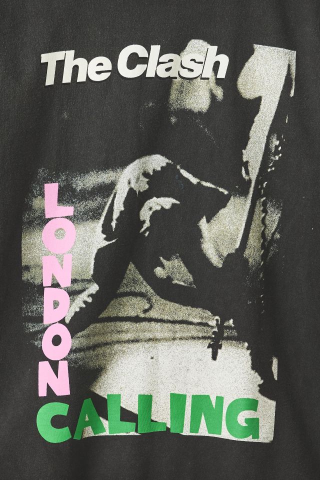 The Clash London Calling Graphic Tee #2