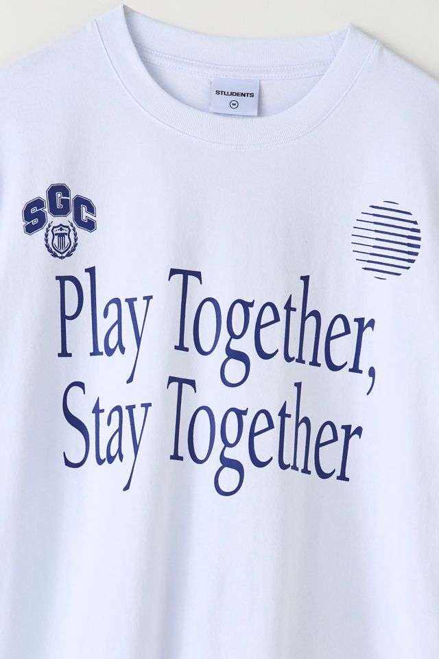 Students Golf Play Together Stay Together Graphic Tee #1