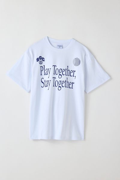 Students Golf Play Together Stay Together Graphic Tee