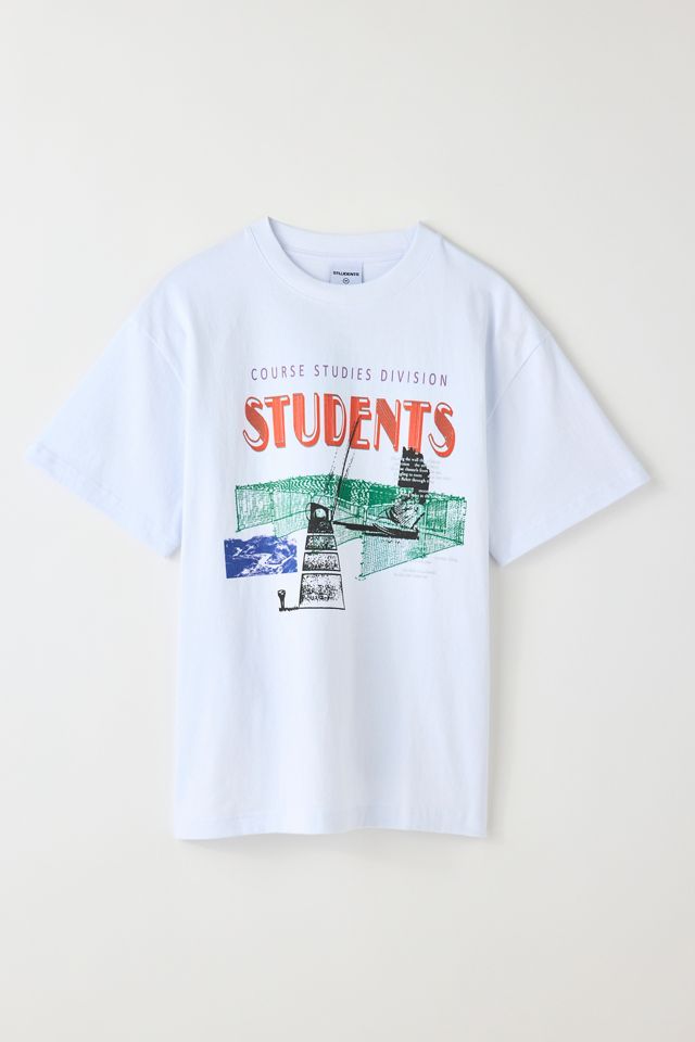 Students Golf Twilight Graphic Tee #1