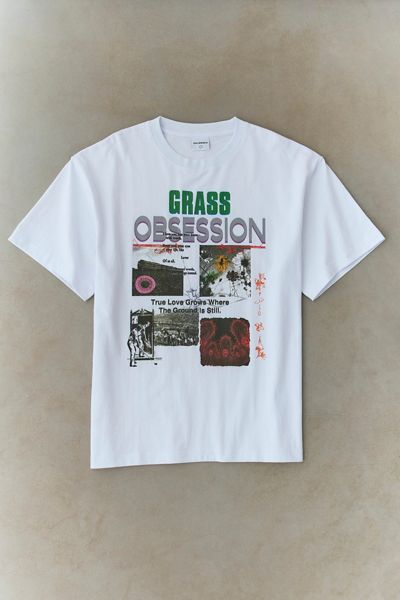 Students Golf Grass Obsession Graphic Tee
