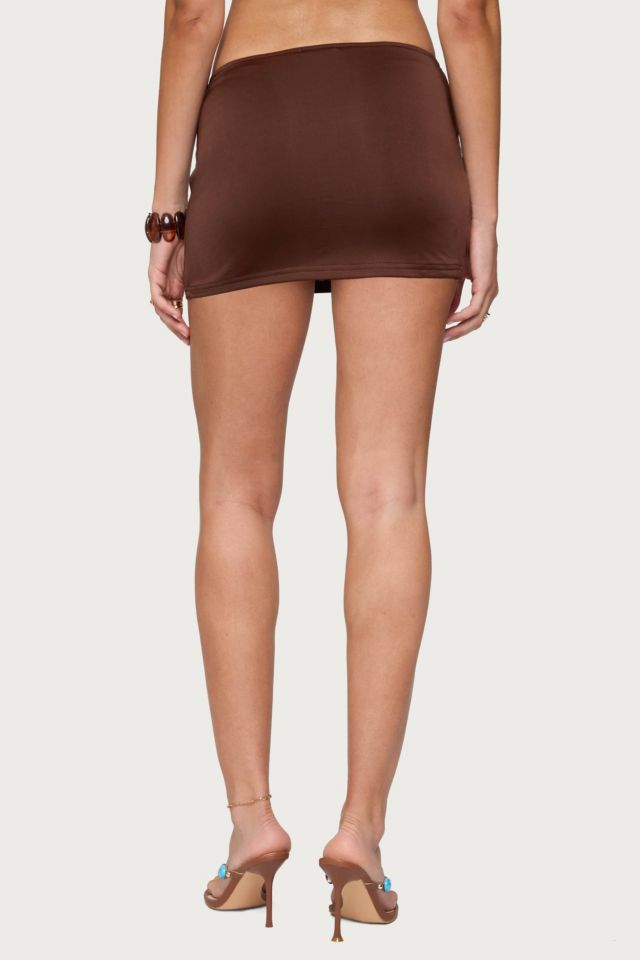 Edikted Isaiah Abstract Ring Mini Skirt #3