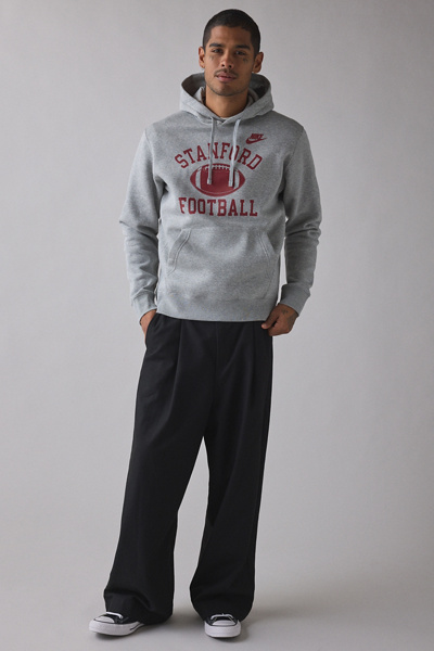 Fanatics Stanford Football Graphic Nike Legacy Hoodie Sweatshirt