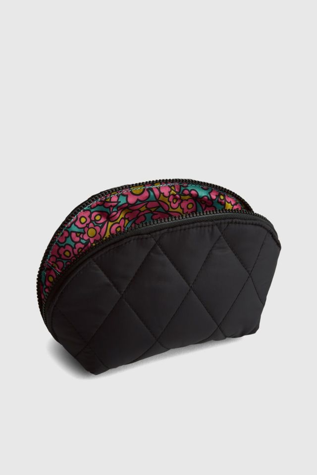 Vera Bradley Quilted Nylon Mini Dome Cosmetic Bag #1