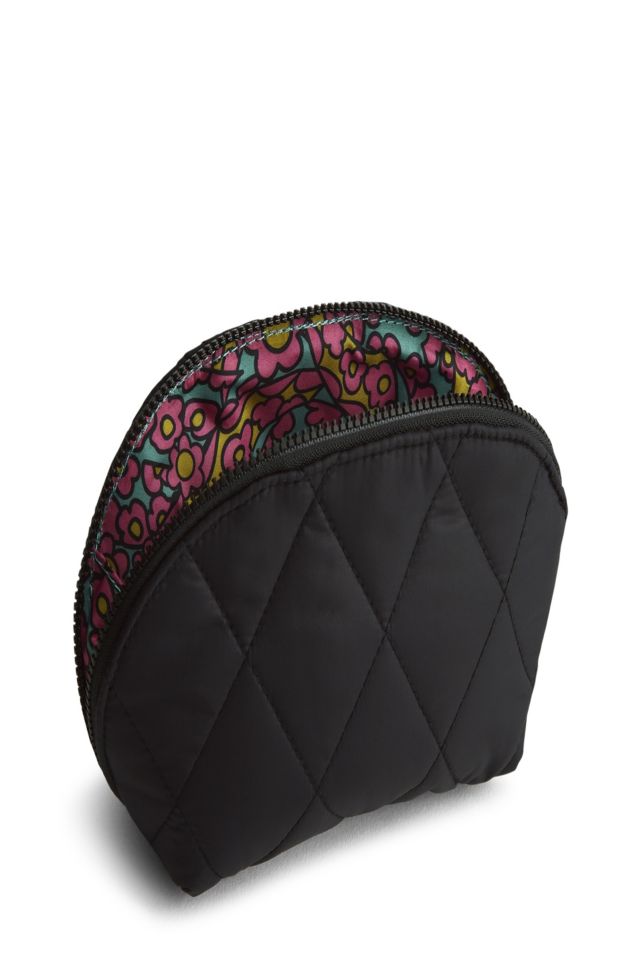 Vera Bradley Quilted Nylon Mini Dome Cosmetic Bag #2