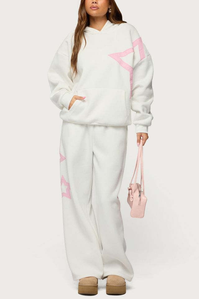 Edikted Starly Straight Leg Sweatpants #1