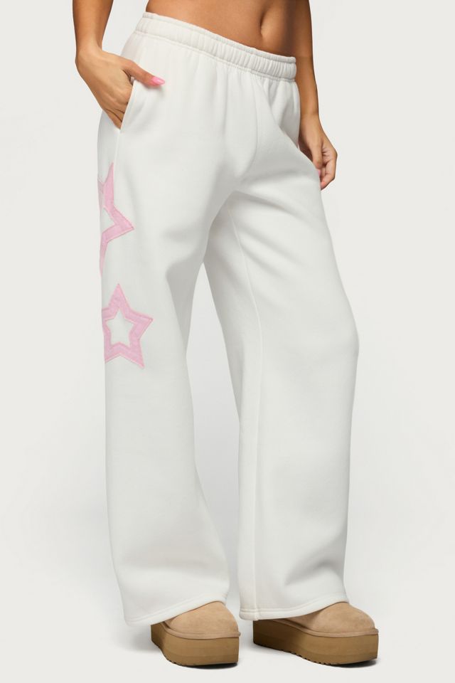 Edikted Starly Straight Leg Sweatpants #2