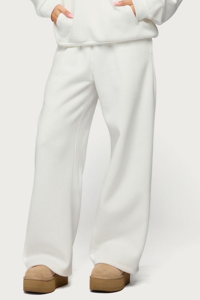 Edikted Starly Straight Leg Sweatpants #3