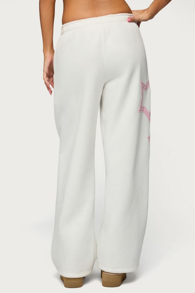 Edikted Starly Straight Leg Sweatpants #4