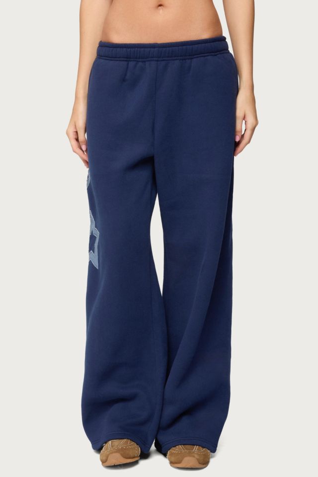 Edikted Starly Straight Leg Sweatpants #1