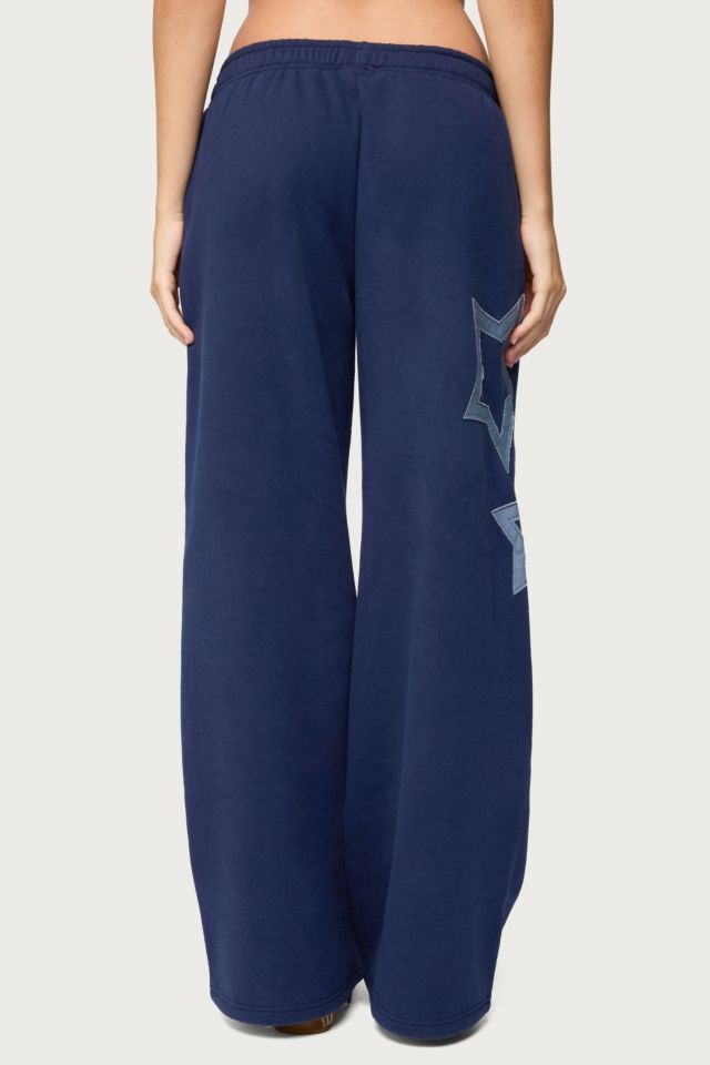 Edikted Starly Straight Leg Sweatpants #3