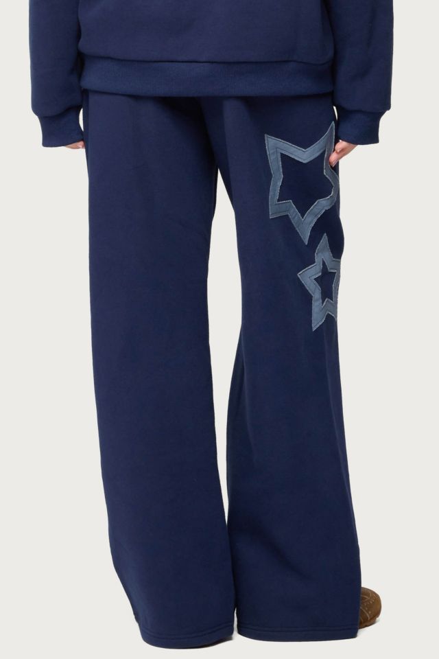 Edikted Starly Straight Leg Sweatpants #4