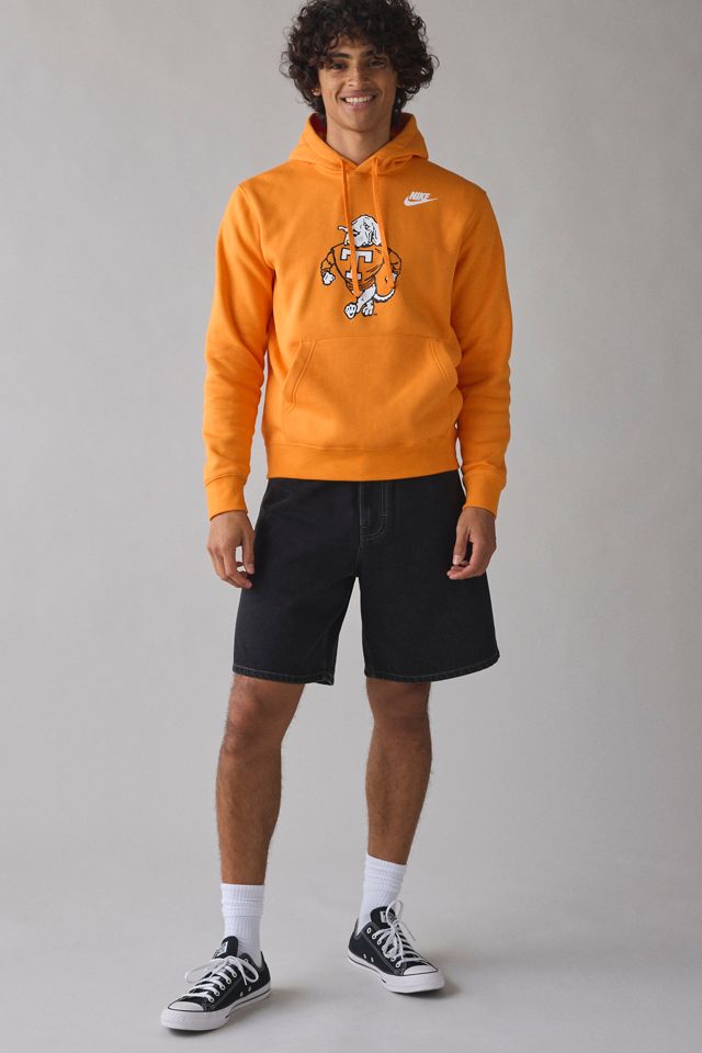 Fanatics Tennessee Volunteers Team Logo Graphic Nike Legacy Club Fleece Hoodie Sweatshirt #3